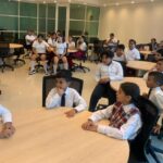 ESTUDIANTES DISFRUTAN Y CONOCEN ACERVO DE INFOTECA CON VISITAS GUIADAS