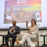 ALCALDESA CARMEN LILIA CANTUROSAS DESTACA LIDERAZGO DE NUEVO LAREDO EN FORO INTERNACIONAL ENCABEZADO POR EMBAJADOR DE ESTADOS UNIDOS EN MÉXICO