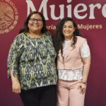 Tejedoras de la Patria está en marcha en Tamaulipas; Se reúne secretaria de la mujer Citlalli Hernández con la senadora Olga Sosa Ruíz