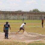 Celebran PPLs partido amistoso de béisbol en CEDES Matamoros