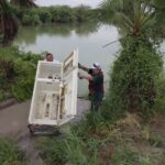 Cumple imparable labor de saneamiento un compromiso del Gobierno de Reynosa