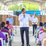Programa emergente del Municipio aplicado en colonia Las Delicias