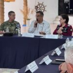 Reconoce la coordinadora nacional de PC el trabajo de prevención encabezado por gobernador en Tamaulipas