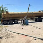 Recibieron familias de la colonia Villa Real agua en sus hogares