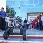 Recibe SEDENER a Nix-Lab rumbo a la RoboCup Brasil 2025