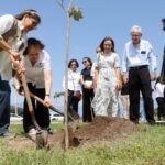 Fomenta SEDUMA reforestación con visión sostenible en el Parque Bicentenario