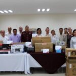 Entrega SET apoyos a estudiantes con discapacidad de planteles de nivel medio superior