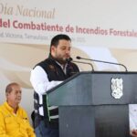 Reconoce Gobierno de Tamaulipas labor de brigadistas forestales en el Día Nacional del Combate de Incendios Forestales