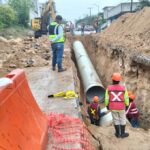 Avanza Tampico en infraestructura vial e hidráulica