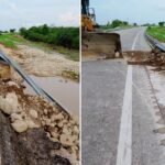 Inicia Gobierno de Tamaulipas reparación de carreteras y caminos afectados por lluvias