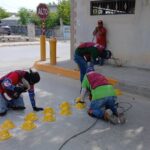 Trabajan cuadrillas municipales en colonias de Reynosa