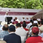 Fortalecen producción agrícola en Aldama, Altamira y González con entrega de semilla