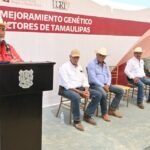 Llevan Programa de Mejoramiento Genético al municipio de Méndez