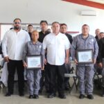 Reciben custodios de Tamaulipas reconocimiento a nivel federal y Medalla al Mérito Penitenciario 2025