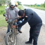 Aplica Guardia Estatal de Apoyo Carretero «Operativo Moto Segura»