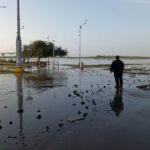 Día y noche, Guardia Estatal mantiene la vigilancia en zonas de riesgo de inundación