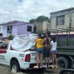 Continúa Guardia Estatal con acciones de supervisión en cuerpos de agua en Tampico