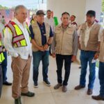 Mantiene SST verificación sanitaria en zonas afectadas por las lluvias