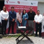Apoya STPS Tamaulipas emprendimiento en El Mante con equipamiento para negocio de estética