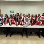 Capacita Secretaría del Trabajo a personal de la Cruz Roja en Tampico en materia de seguridad e higiene laboral