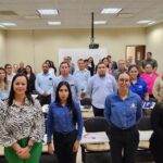 Capacita Secretaría del Trabajo a empresas sobre la Ley Silla, promoviendo condiciones laborales dignas y seguras