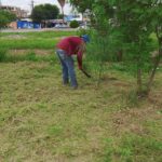 Cumple Servicios Públicos de Reynosa con saneamiento de canchas deportivas