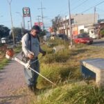 Sanea Gobierno de Carlos Peña Ortiz plazas públicas fomentando convivencia vecinal