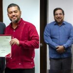 Reciben nombramientos nuevos titulares del Centro Estatal de Tecnología Educativa y Dirección de Formación y Superación Profesional de Docentes de la SET