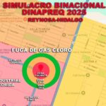 Realizarán autoridades de Reynosa e Hidalgo Simulacro Binacional DINAPREQ 2025