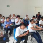 Imparte SSPT taller comunitario de tejido a crochet para prevenir el delito en Altamira
