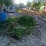 Desarrolla Gobierno de Reynosa labores de saneamiento en Villas de Diamante