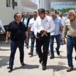 Supervisa Américo obras de infraestructura deportiva