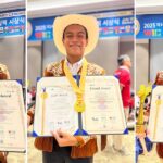Triunfo histórico: conquistan estudiantes tamaulipecos oro y Grand Prize en WICO 2025 en Corea del Sur