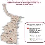Abrirán, está noche, temporalmente la carretera Victoria a Tampico