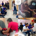 Atiende la UAT con servicios médicos gratuitos a grupos vulnerables y adultos mayores