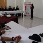 Recibe personal de la UMEAV capacitación con perspectiva de género