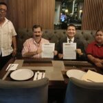 FIRMÓ RECTOR DE UNT MÉXICO CONVENIOS DE BECAS PARA ESTUDIANTES DE RÍO BRAVO