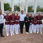 Obtiene la UAT segundo lugar nacional en competencia de escoltas y bandas de guerra
