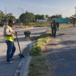 Acciones de limpieza y mantenimiento en Reynosa