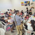 Desarrolla Gobierno de Carlos Peña Ortiz habilidades plásticas en niños y jóvenes