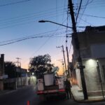 Goberno Municipal mejora a diario el alumbrado público en Reynosa