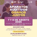 Último día de registro para la campaña gratuita “¡Oigamos Juntos!” del DIF-Reynosa