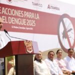 Refuerza salud campaña intensiva contra el dengue en la zona sur del estado