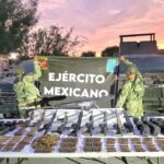 El Gabinete de Seguridad del Gobierno de México informa los resultados obtenidos de la “Operación Frontera Norte” del día 04 de agosto de 2025