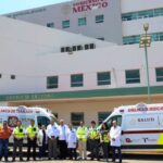 Entrega SST ambulancia al CRUM de la zona sur de Tamaulipas