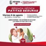 Va brigada médica Patitas Seguras a comunidad Los Altos