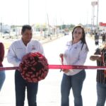 ENTREGA CARMEN LILIA CANTUROSAS DOS OBRAS VIALES EN EL PONIENTE DE LA CIUDAD CON INVERSIÓN SUPERIOR A LOS 6.6 MDP