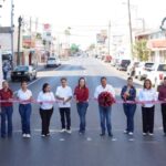 ENTREGA ALCALDESA CARMEN LILIA REHABILITACIÓN DE DRENAJE SANITARIO EN AVENIDA GUERRERO PARA BENEFICIO DE COMERCIOS Y CIUDADANÍA