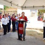 LANZA ALCALDESA CARMEN LILIA CANTUROSAS PROGRAMA “PINTA TU FACHADA” PARA TRANSFORMAR ENTORNOS Y EMBELLECER NUEVO LAREDO