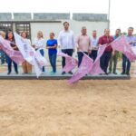Viven colonos de la Américo Villarreal Guerra emotivo inicio de pavimentación